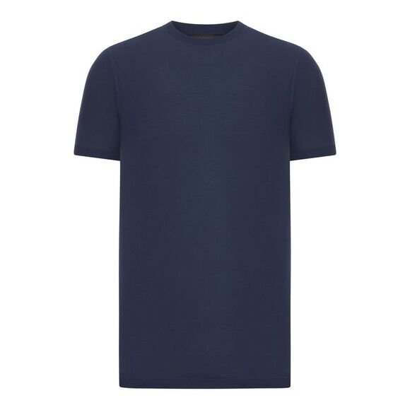 Zanone Men Slim Fit Crew Neck T-Shirt In Icecotton